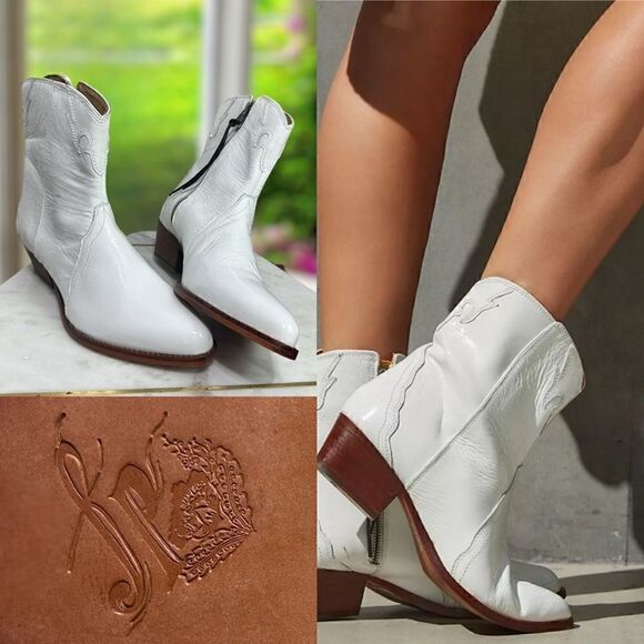 Free People Shoes - FREE PEOPLE New Frontier Western Boots Size 40